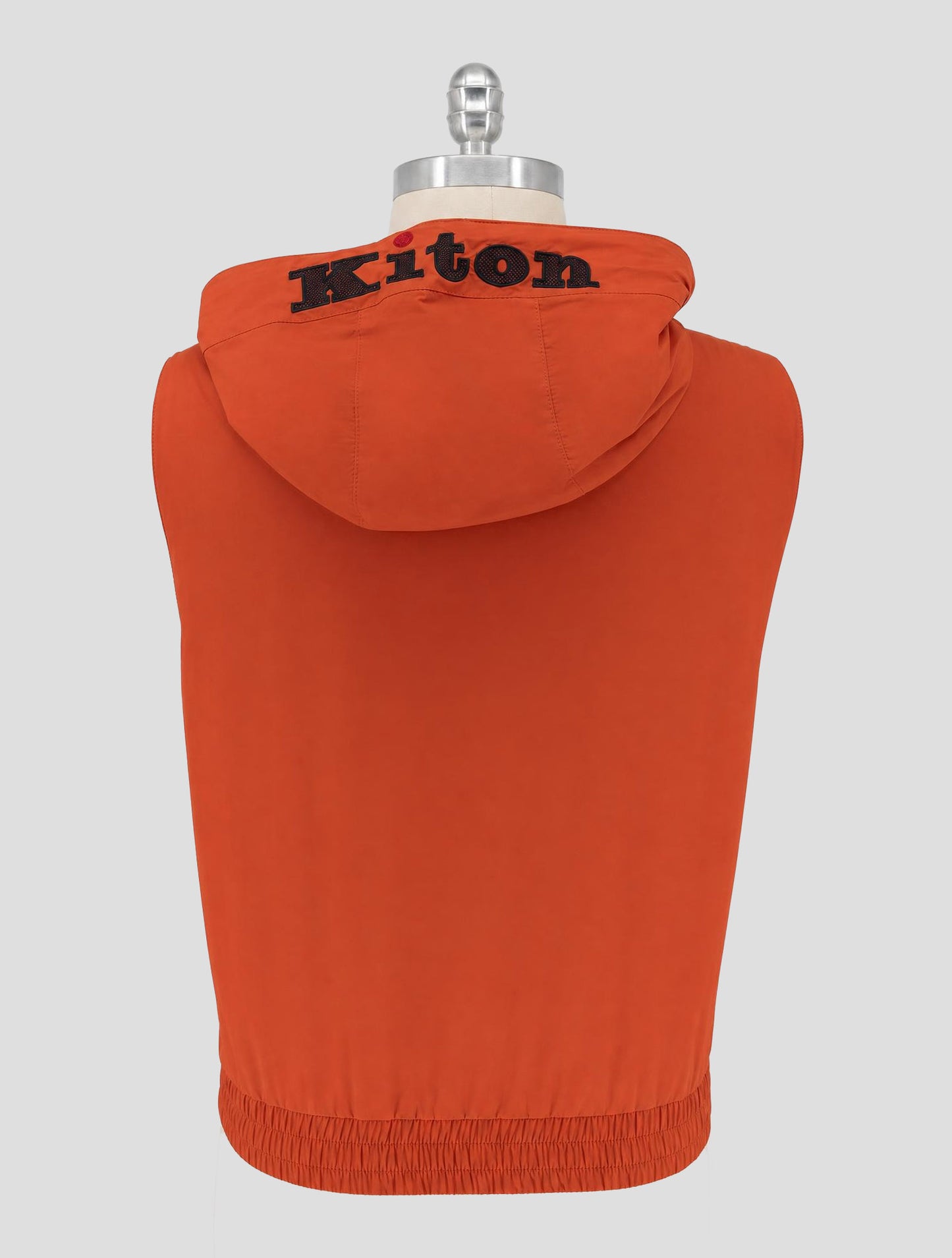 Kiton Orange Pa Ea Gilet