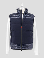 Kiton Blue Pa Ea Pu Gilet