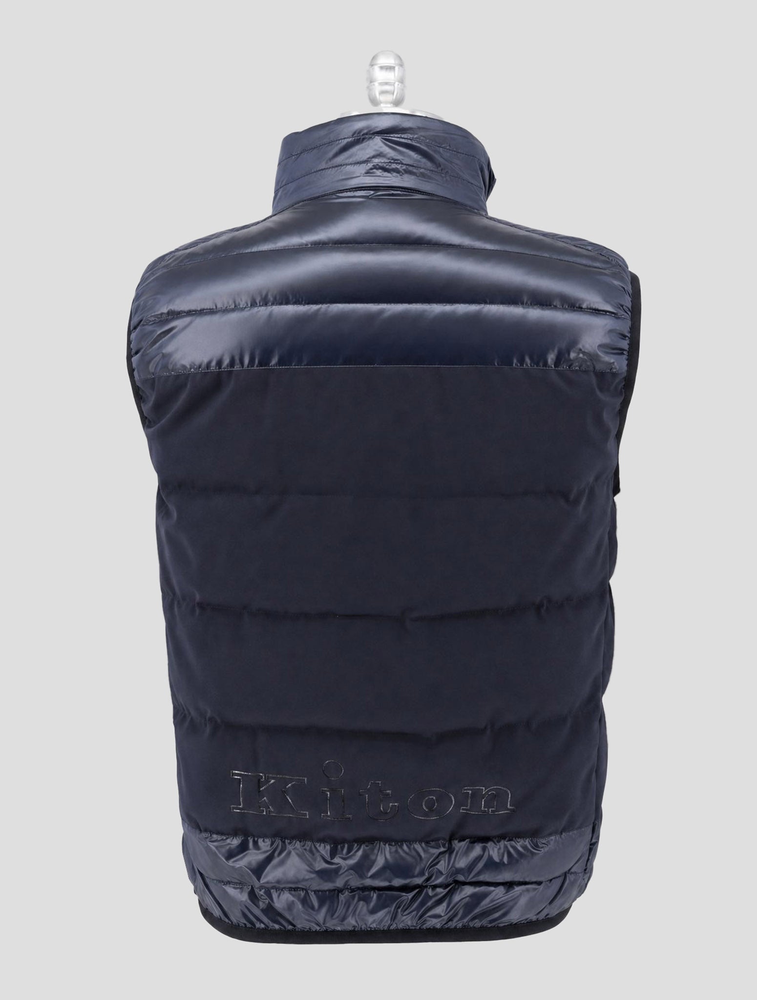 Kiton Blue Pa Ea Pu Gilet