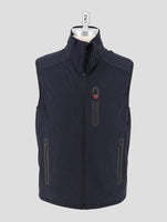 Kiton Dark Blue Pl Pa Ea Gilet