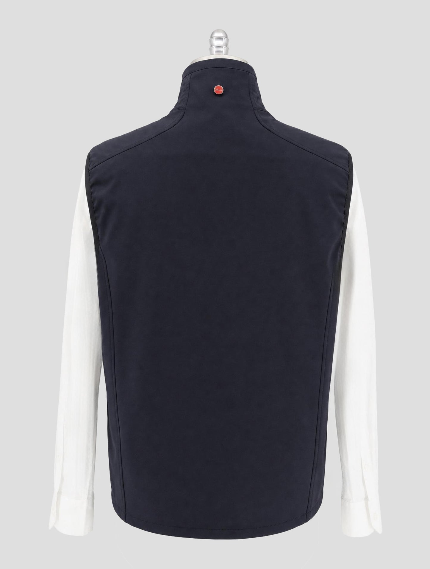 Kiton Dark Blue Pl Pa Ea Gilet