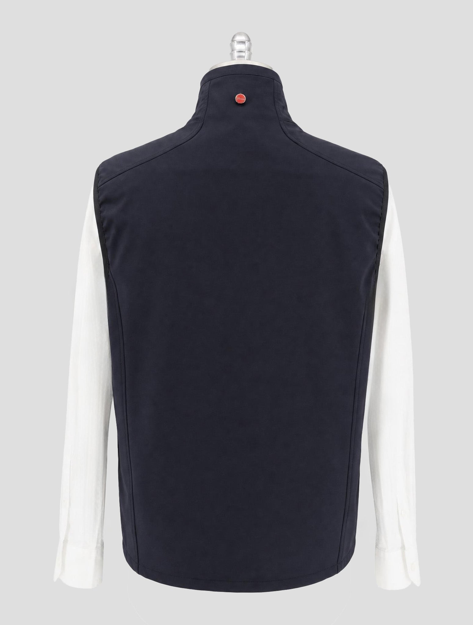 Kiton Dark Blue Pl Pa Ea Gilet