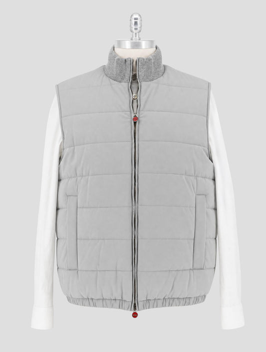Kiton Gray Pa Pu Gilet