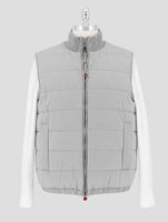 Kiton Gray Pa Pu Gilet