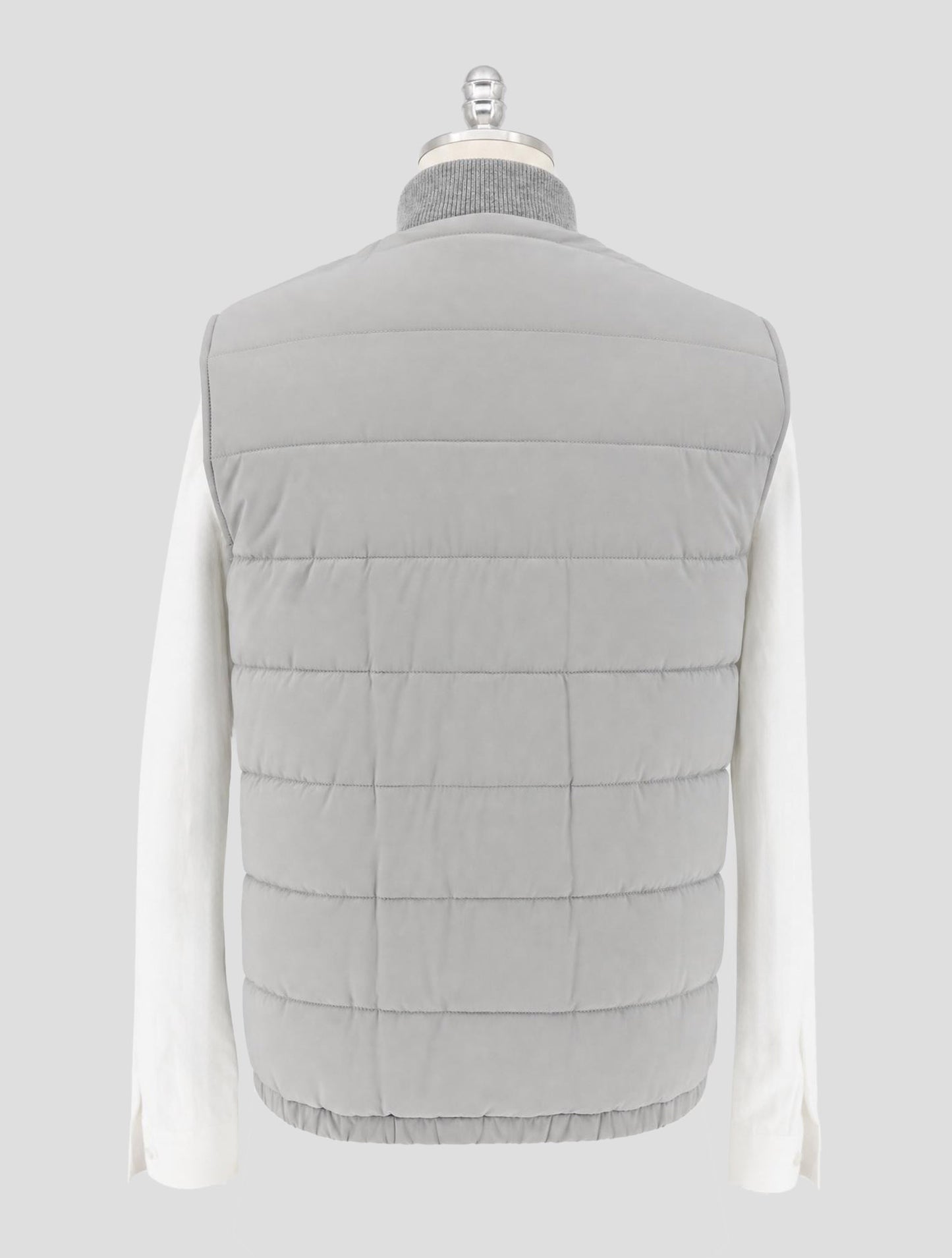 Kiton Gray Pa Pu Gilet