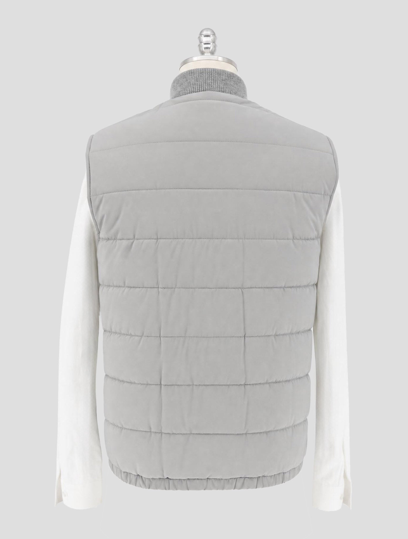 Kiton Gray Pa Pu Gilet