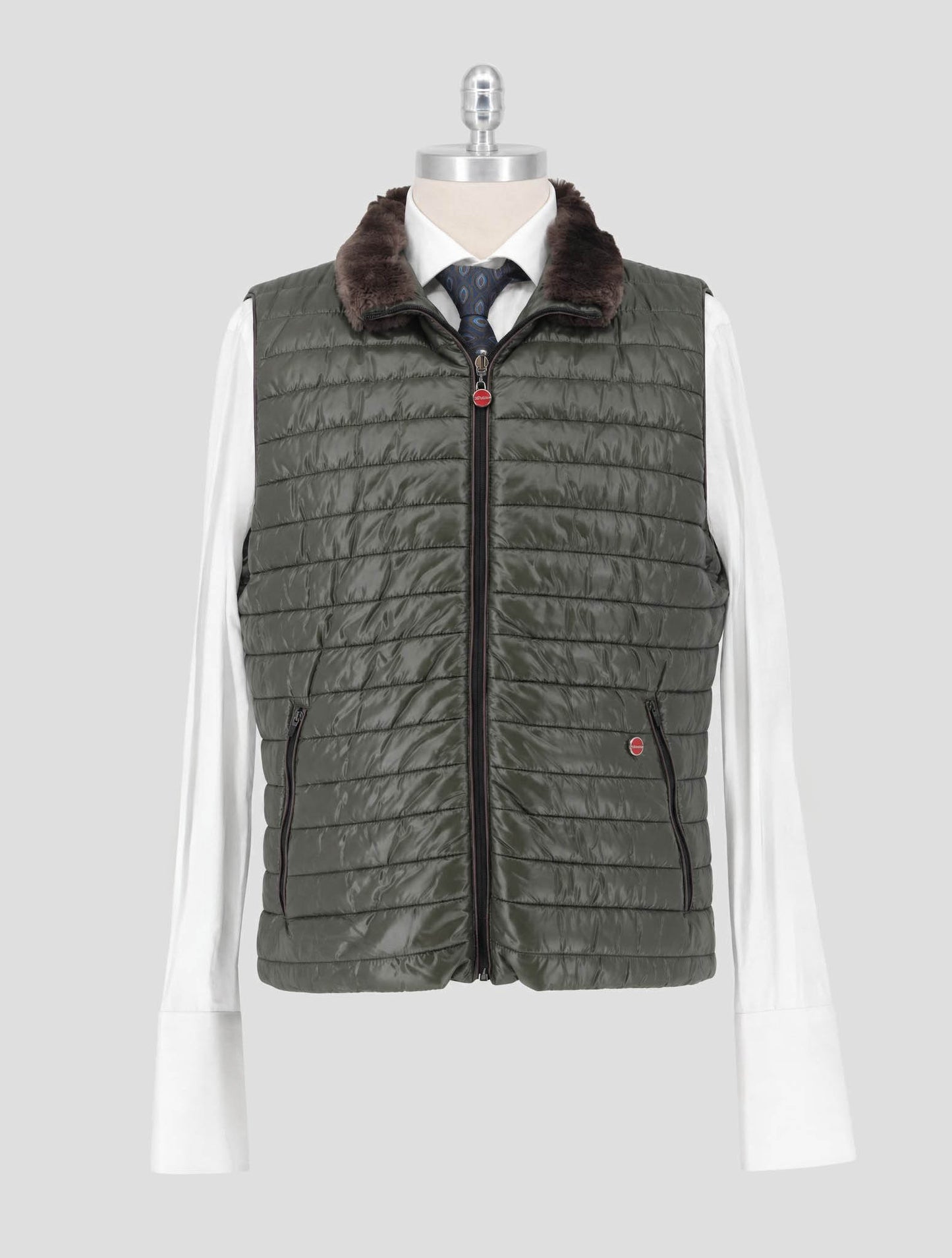 Kiton Green Pa Gilet