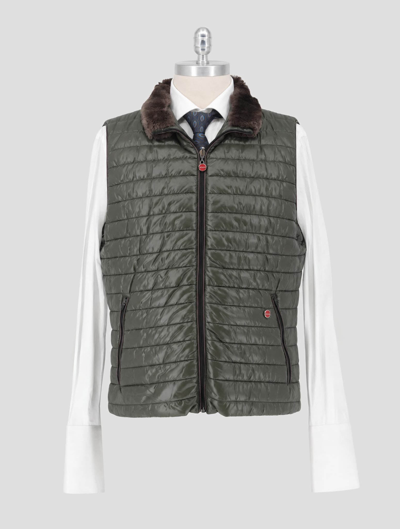 Kiton Green Pa Gilet