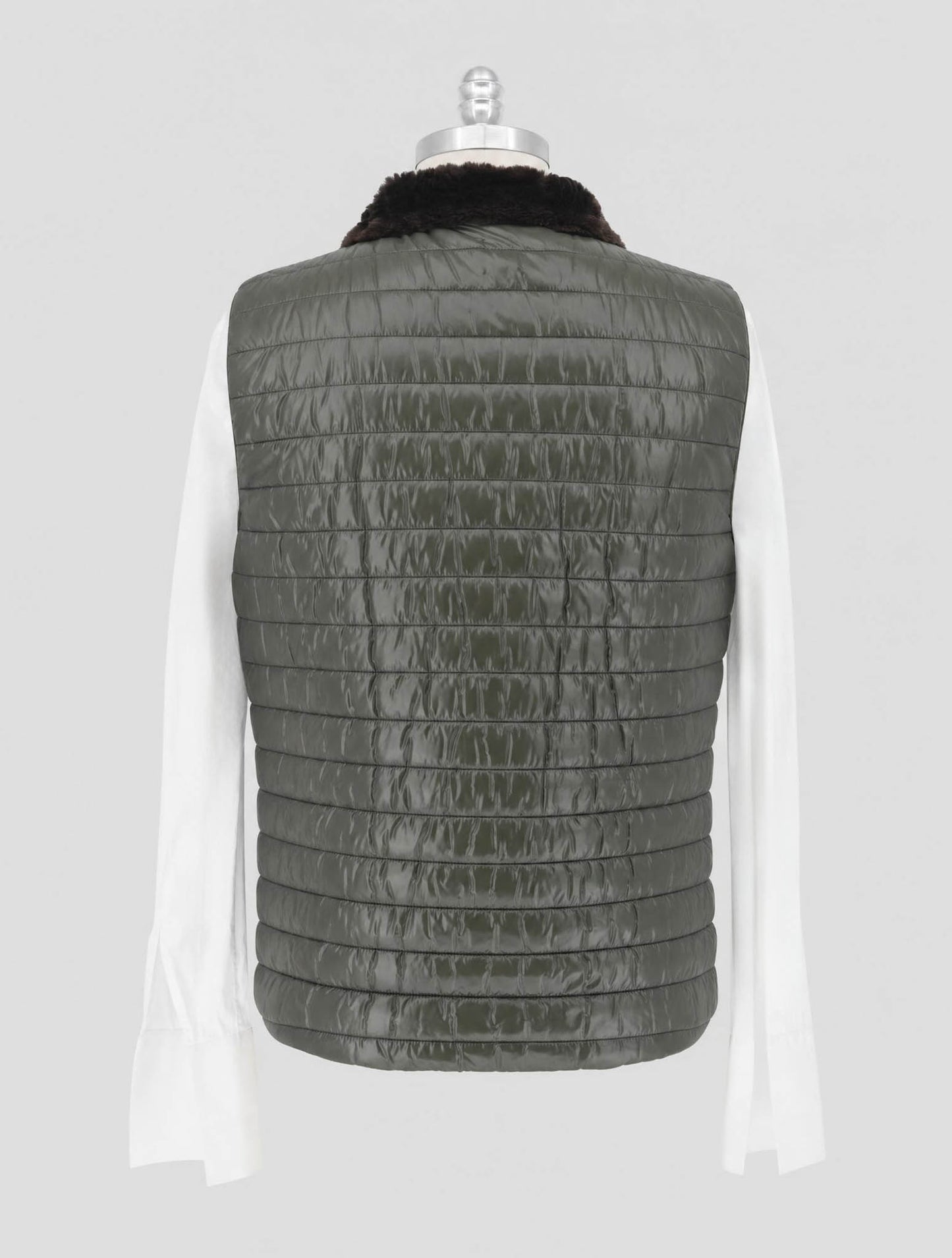 Kiton Green Pa Gilet