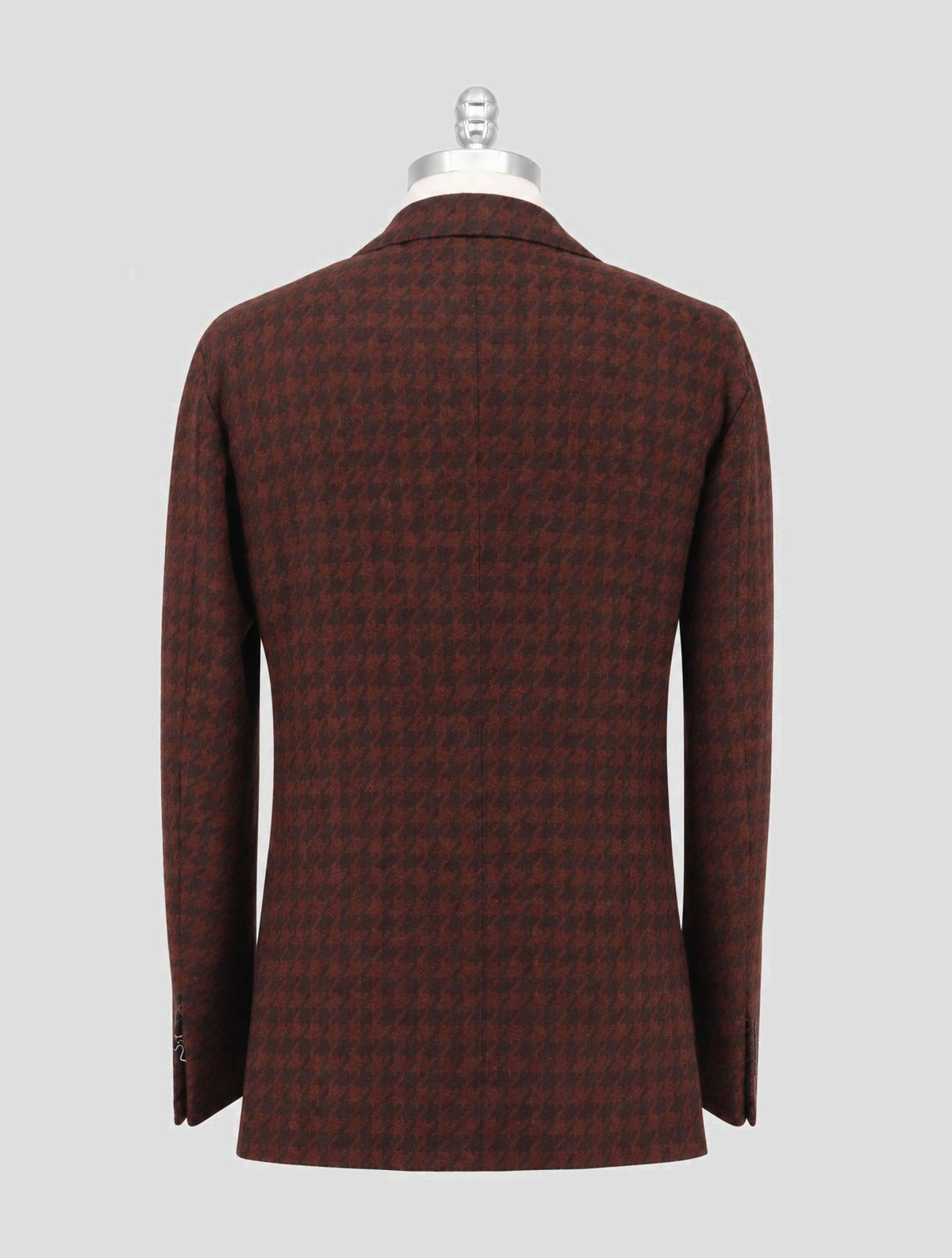 Kiton Brown Black Cashmere Blazer