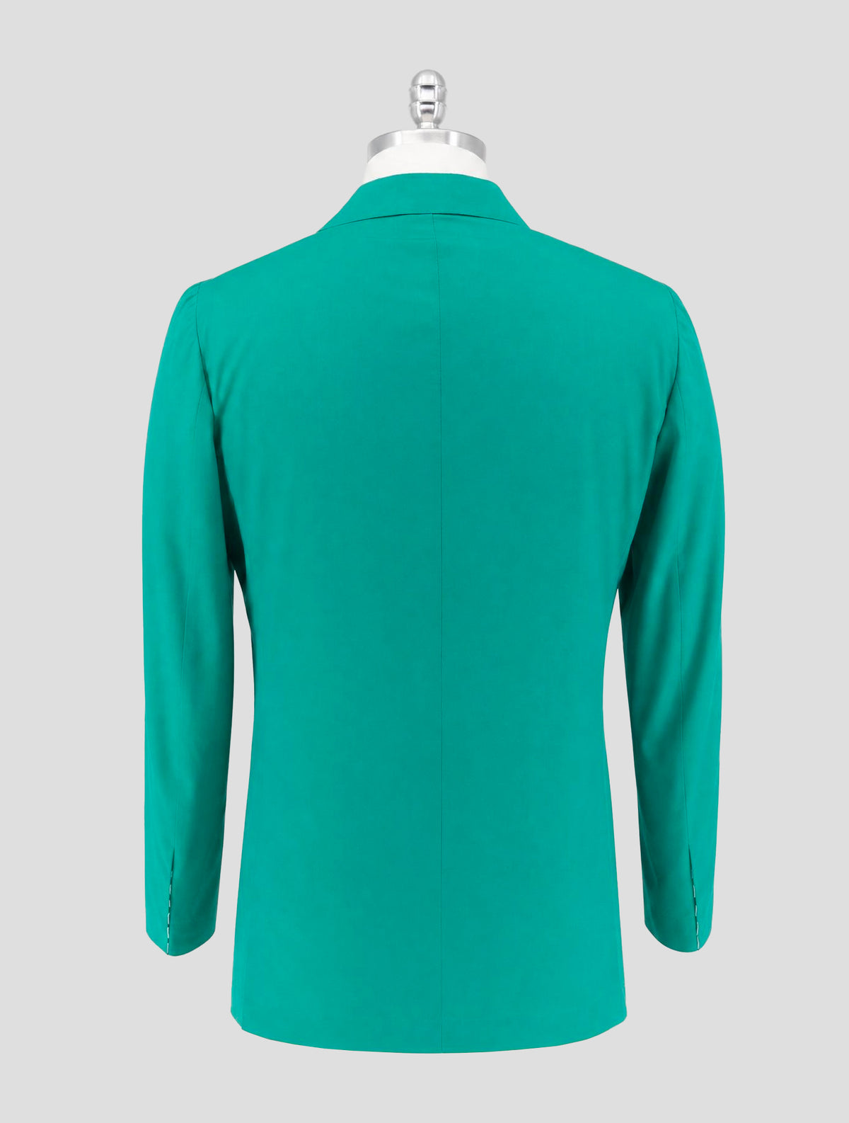 Kiton Green Cotton Blazer