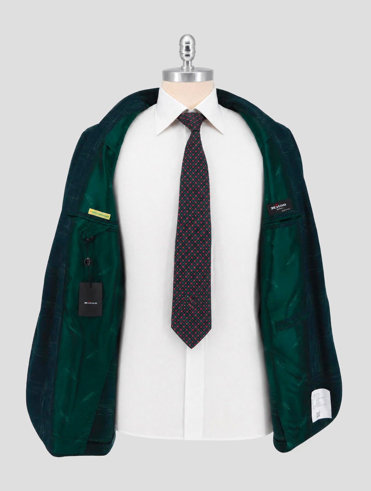 Kiton Cashmere Green Blazer