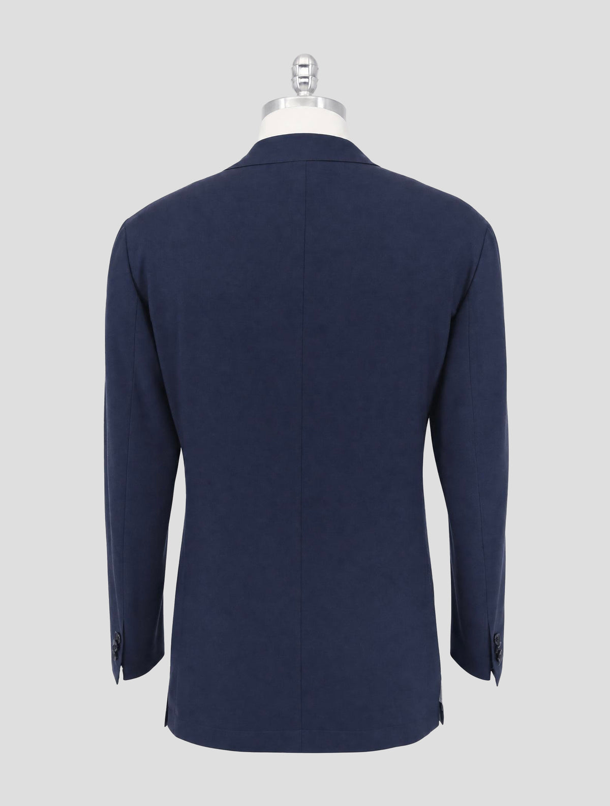 Kiton Blue Cashmere Blazer