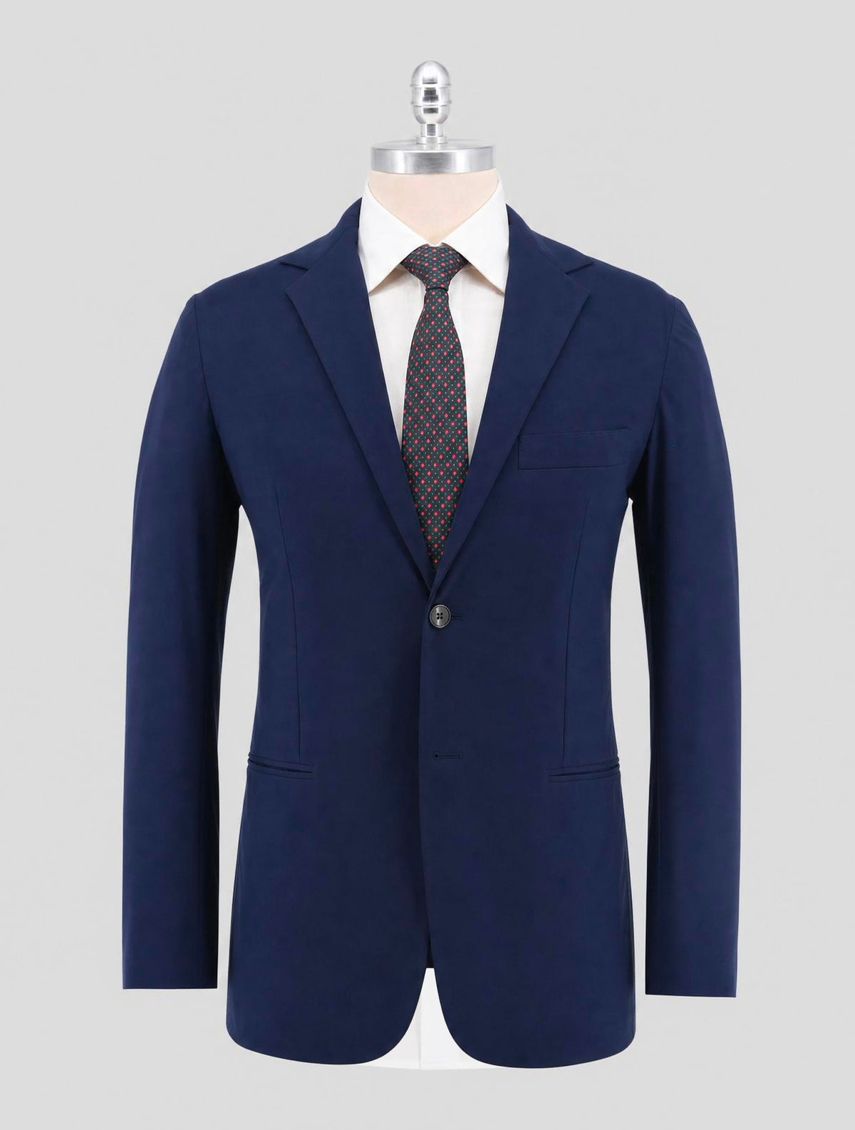 Kiton KNT Blue Pa Ea Coat