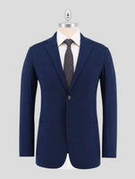 Kiton KNT Blue Pa Ea Coat