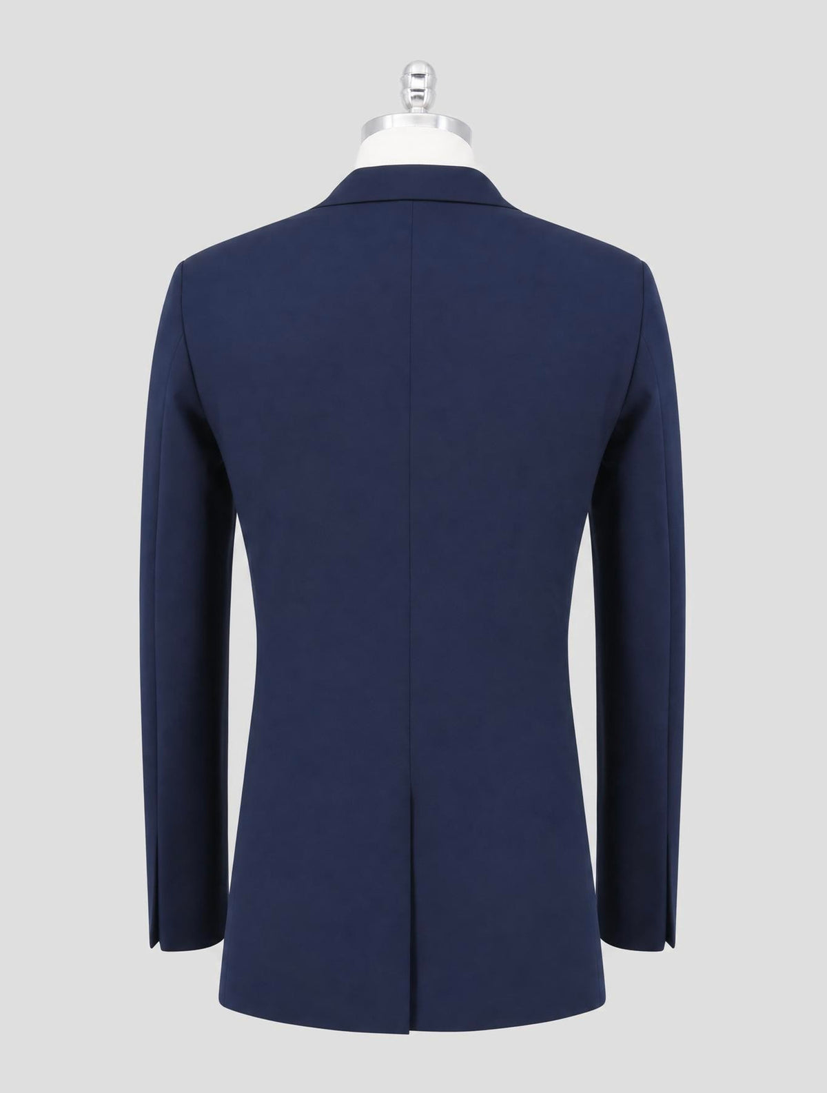 Kiton KNT Blue Pa Ea Coat