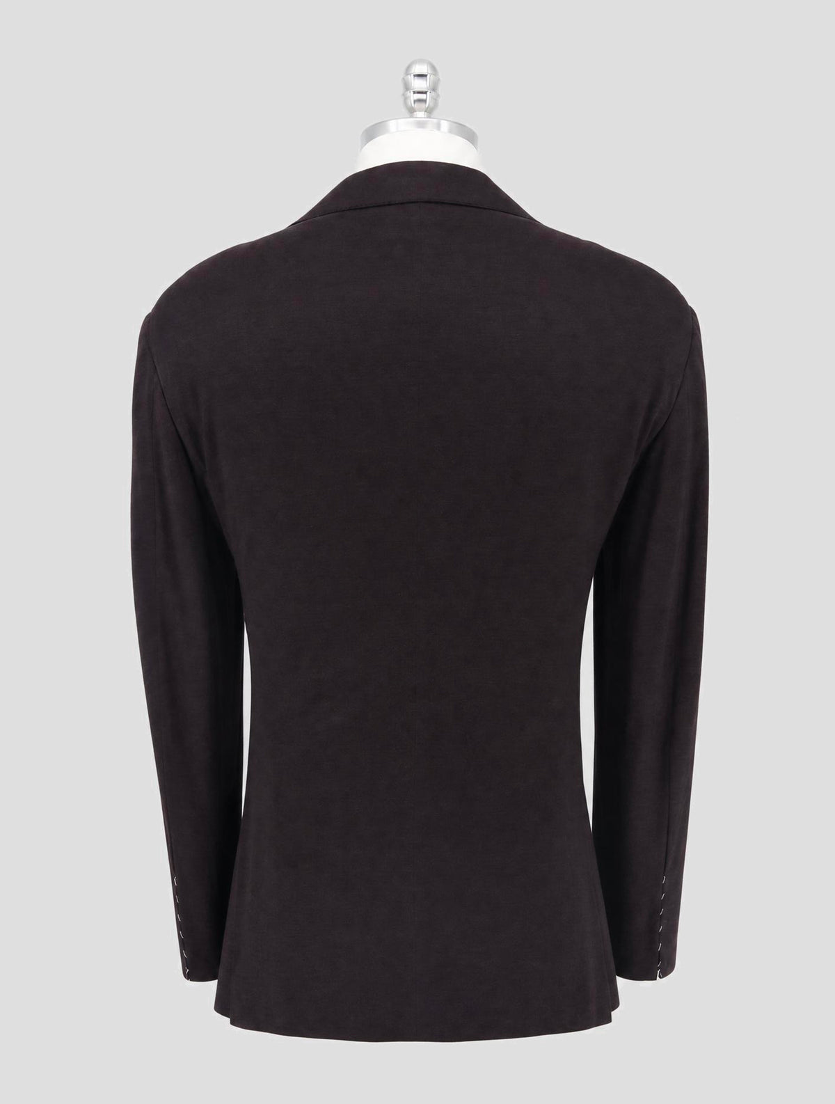Kiton Brown Cashmere Silk Blazer