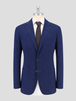 Kiton Blue Cashmere Blazer