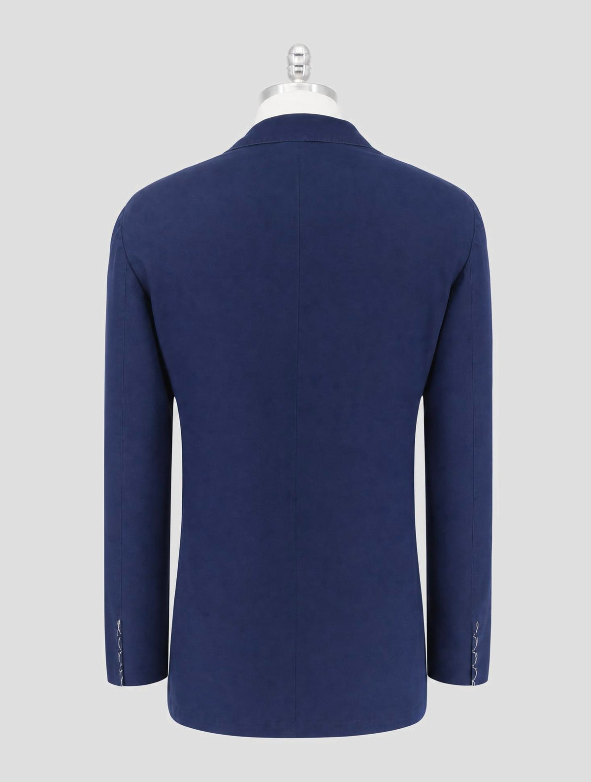 Kiton Blue Cashmere Blazer