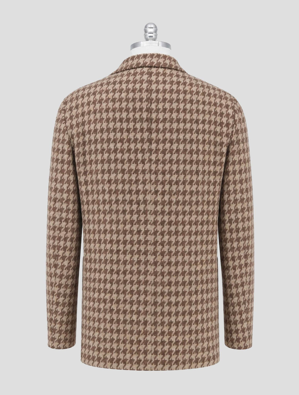 Kiton Beige Brown Cashmere Blazer