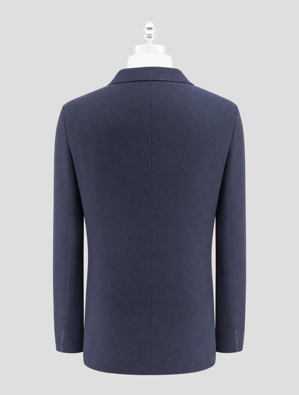 Kiton Blue Cashmere Blazer