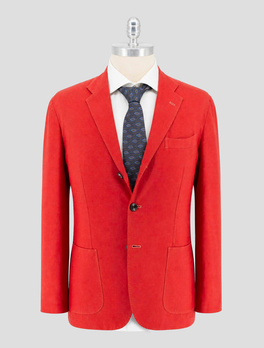 iton Red Cashmere Blazer