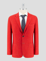 iton Red Cashmere Blazer