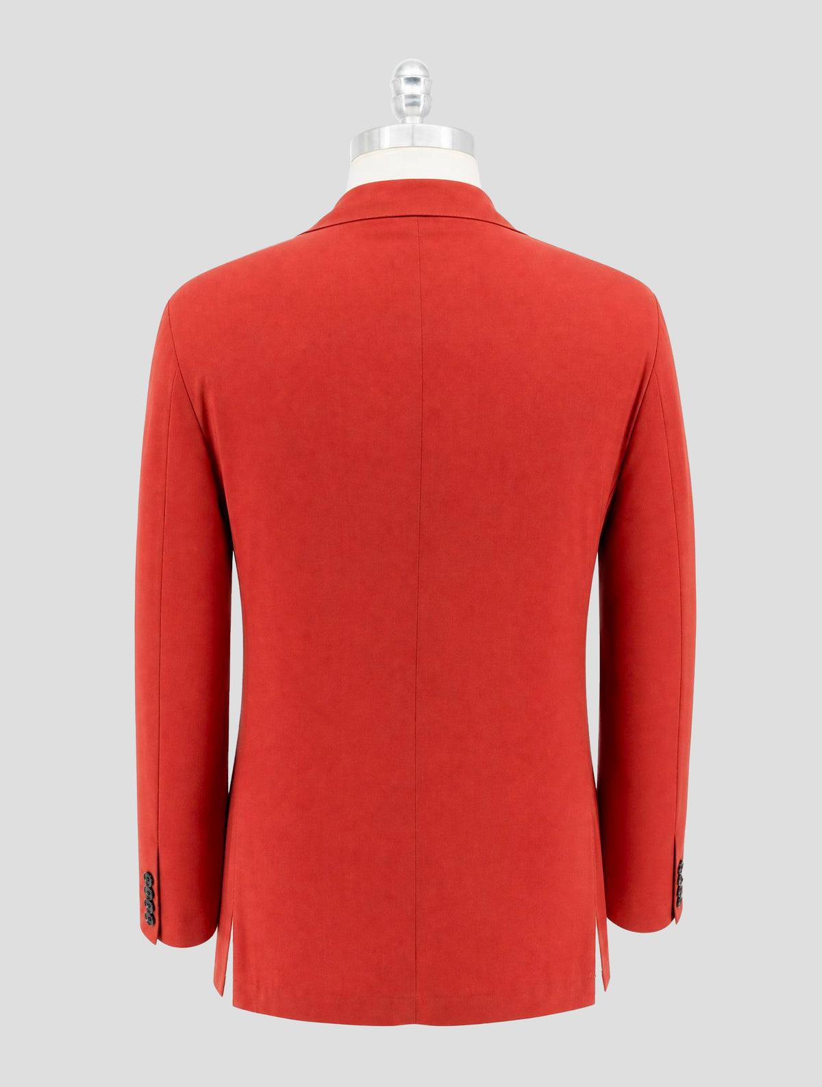 iton Red Cashmere Blazer