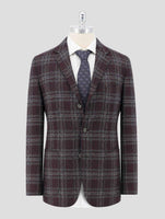 Kiton Brown Gray Cashmere Blazer