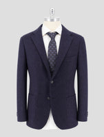 Kiton Blue Cashmere Blazer
