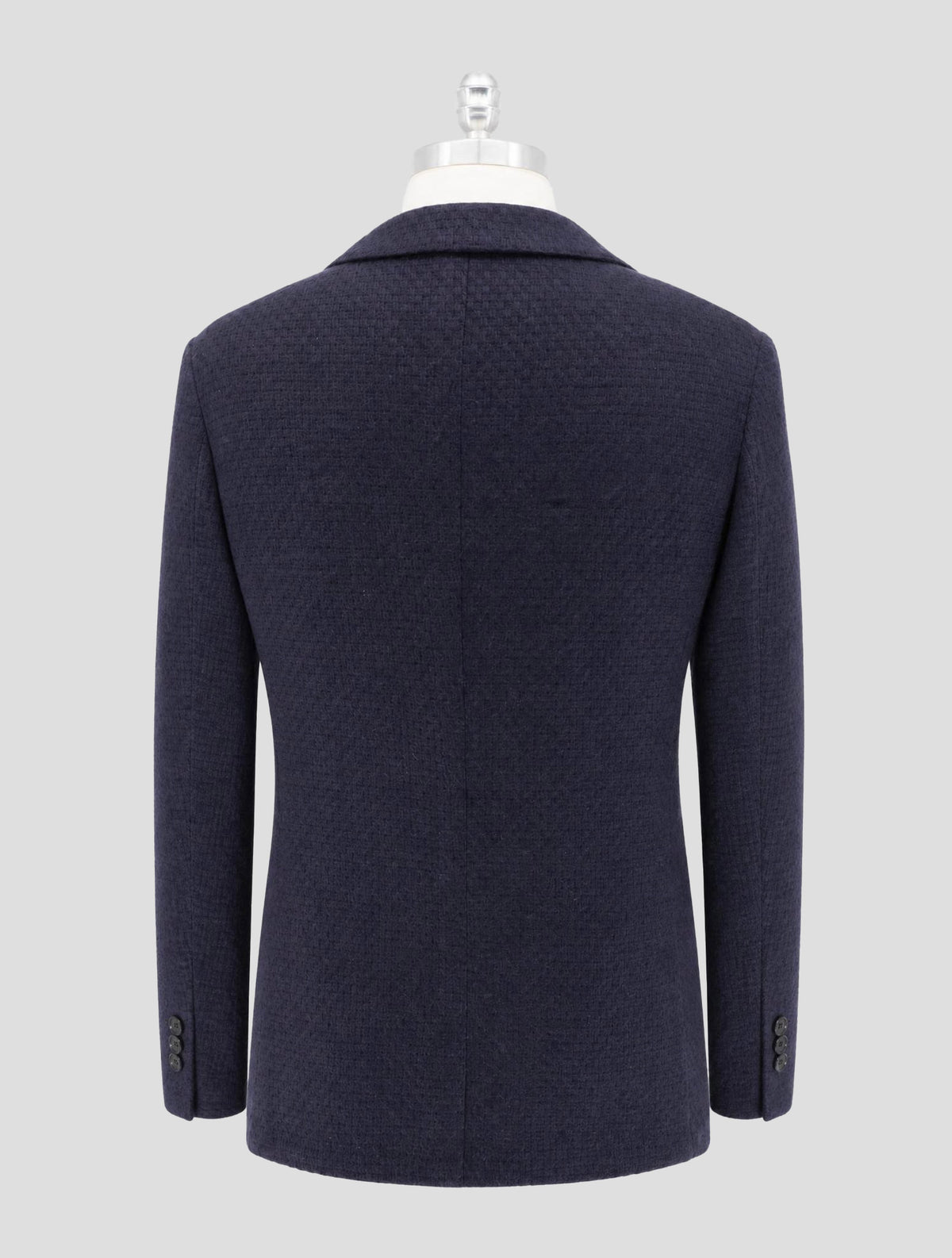 Kiton Blue Cashmere Blazer
