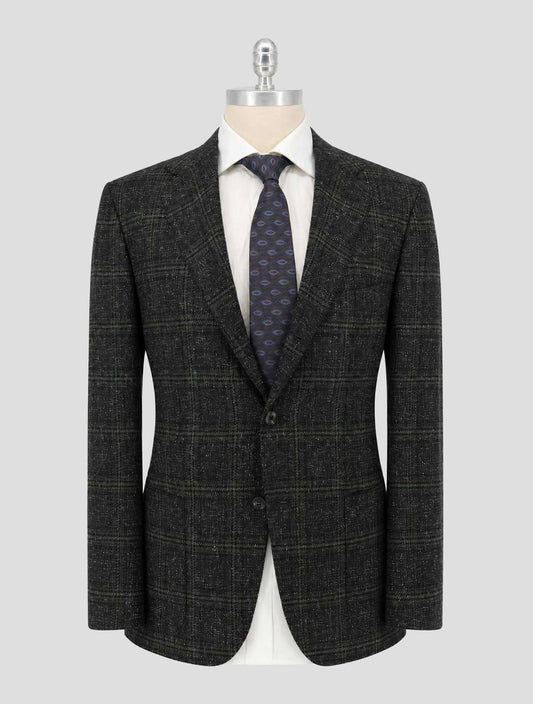 Kiton Multicolor Cashmere Blazer