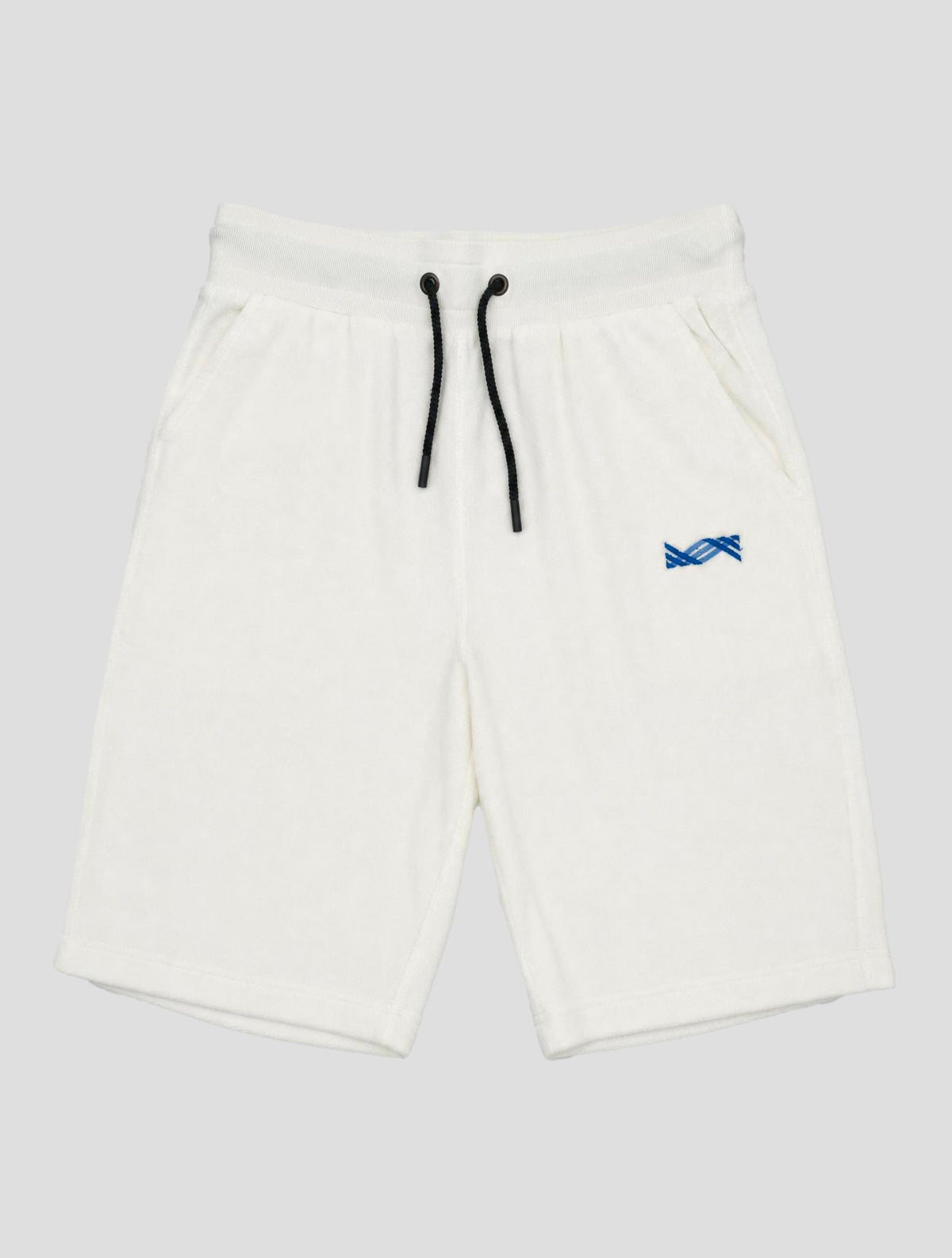 Kiton Knt White Cotton Short Pants