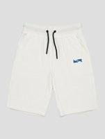 Kiton Knt White Cotton Short Pants