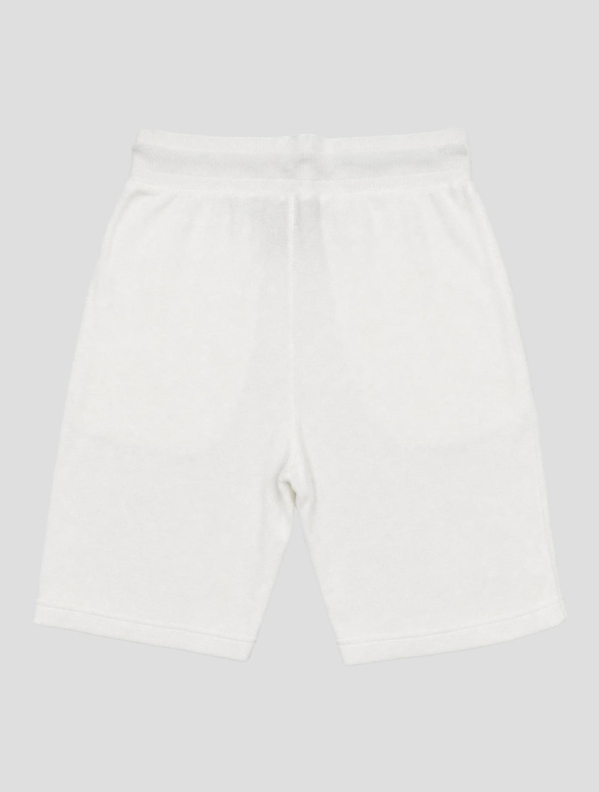 Kiton Knt White Cotton Short Pants