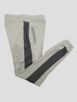 Kiton Gray Cotton Jogging Pants