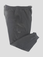 Kiton Gray Cotton Cashmere Cargo Jogging Pants