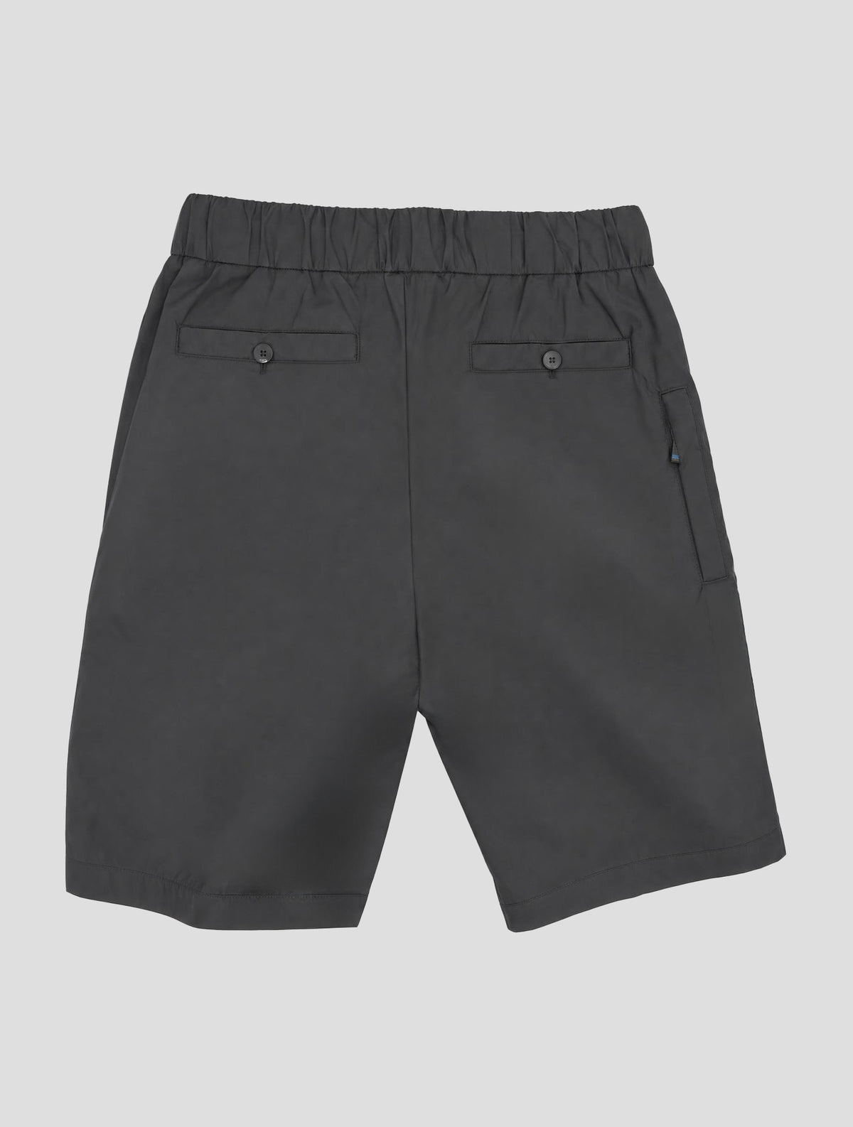Kiton KNT Pl Black Short Pants