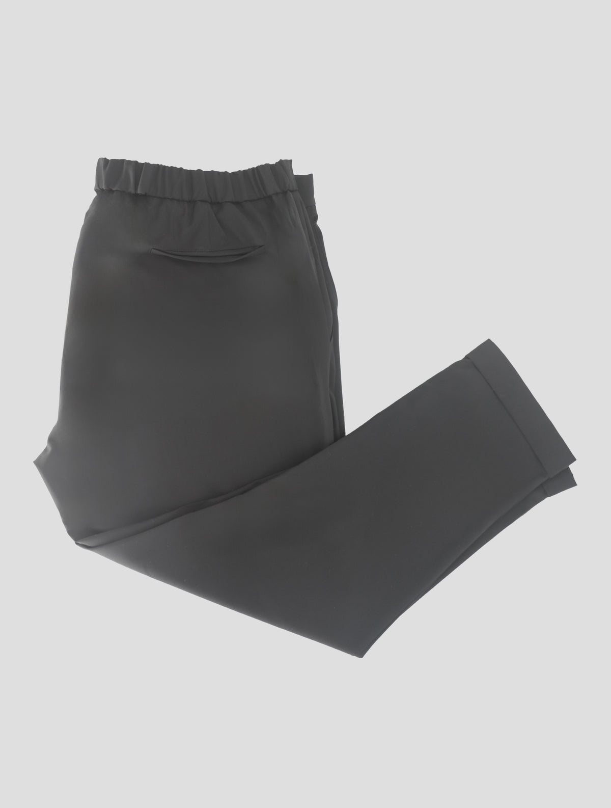 Kiton KNT Black  Virgin Wool Pants
