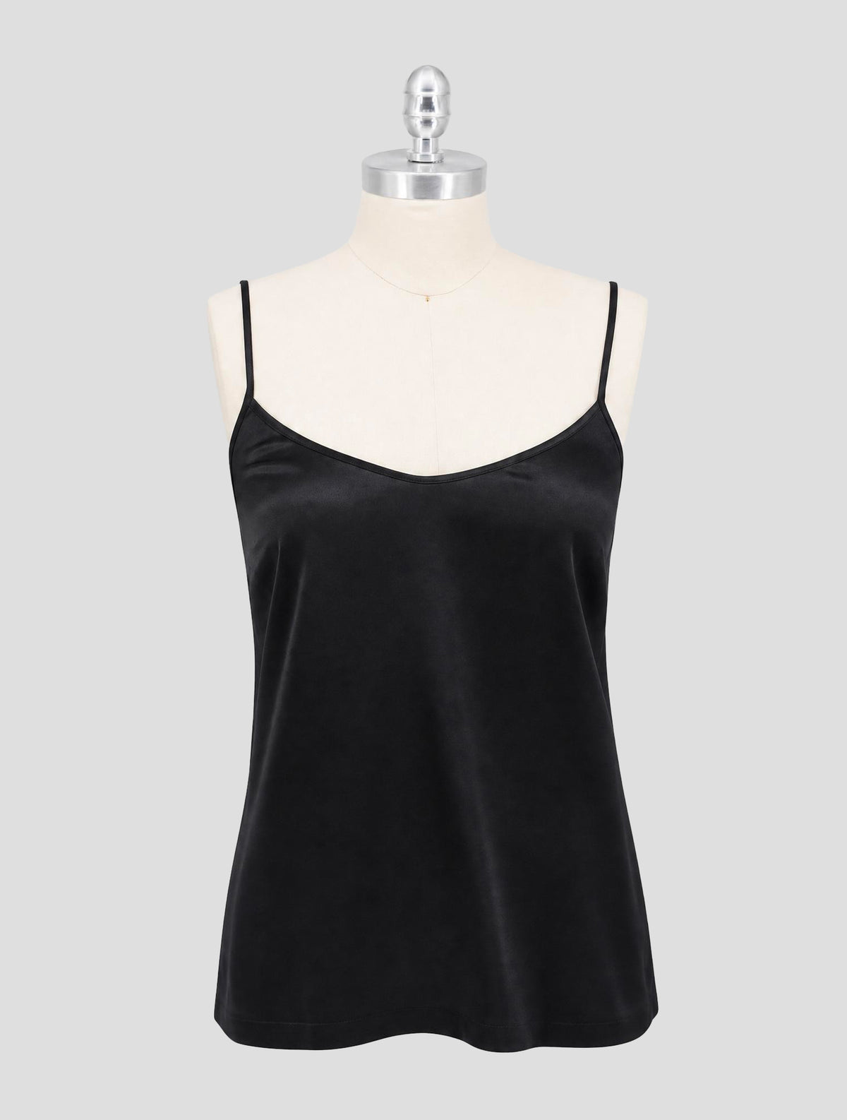 Kiton Black Silk Shirt Women