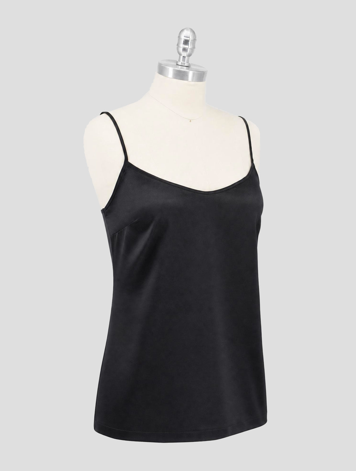 Kiton Black Silk Shirt Women