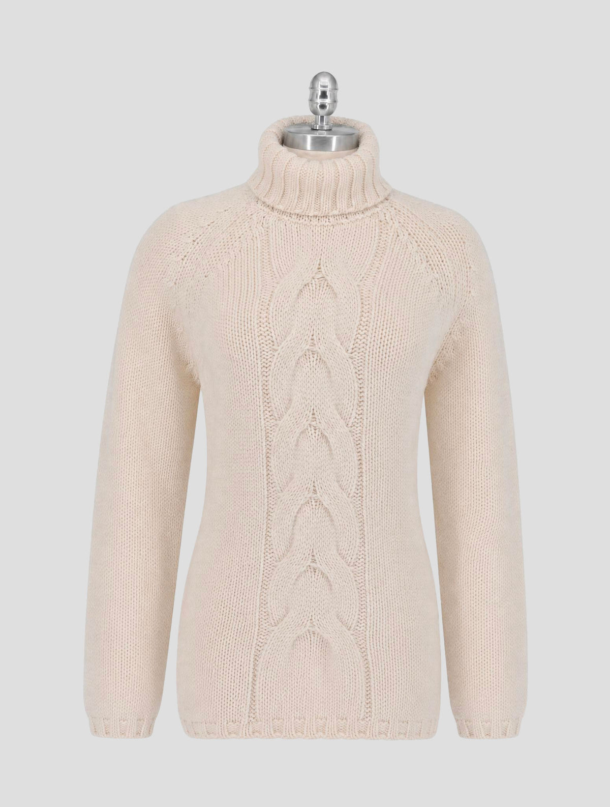 Kiton Gray Cashmere Sweater Women