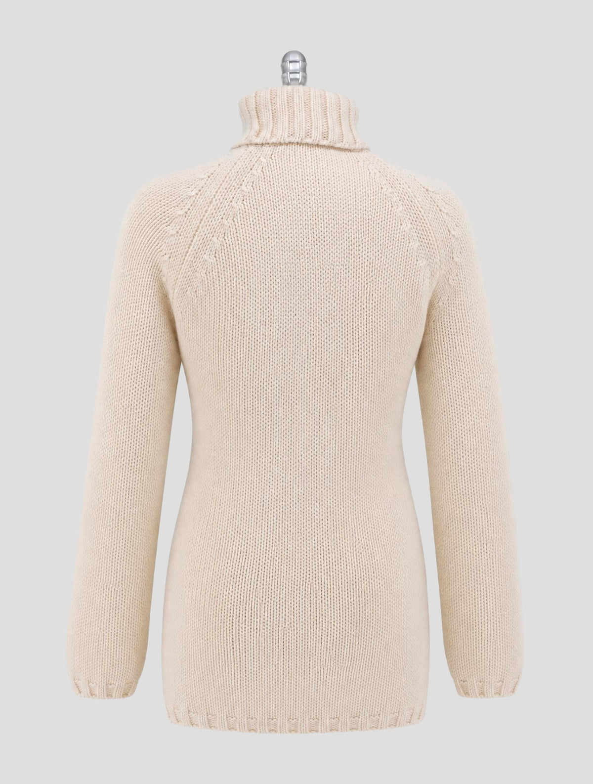 Kiton Gray Cashmere Sweater Women