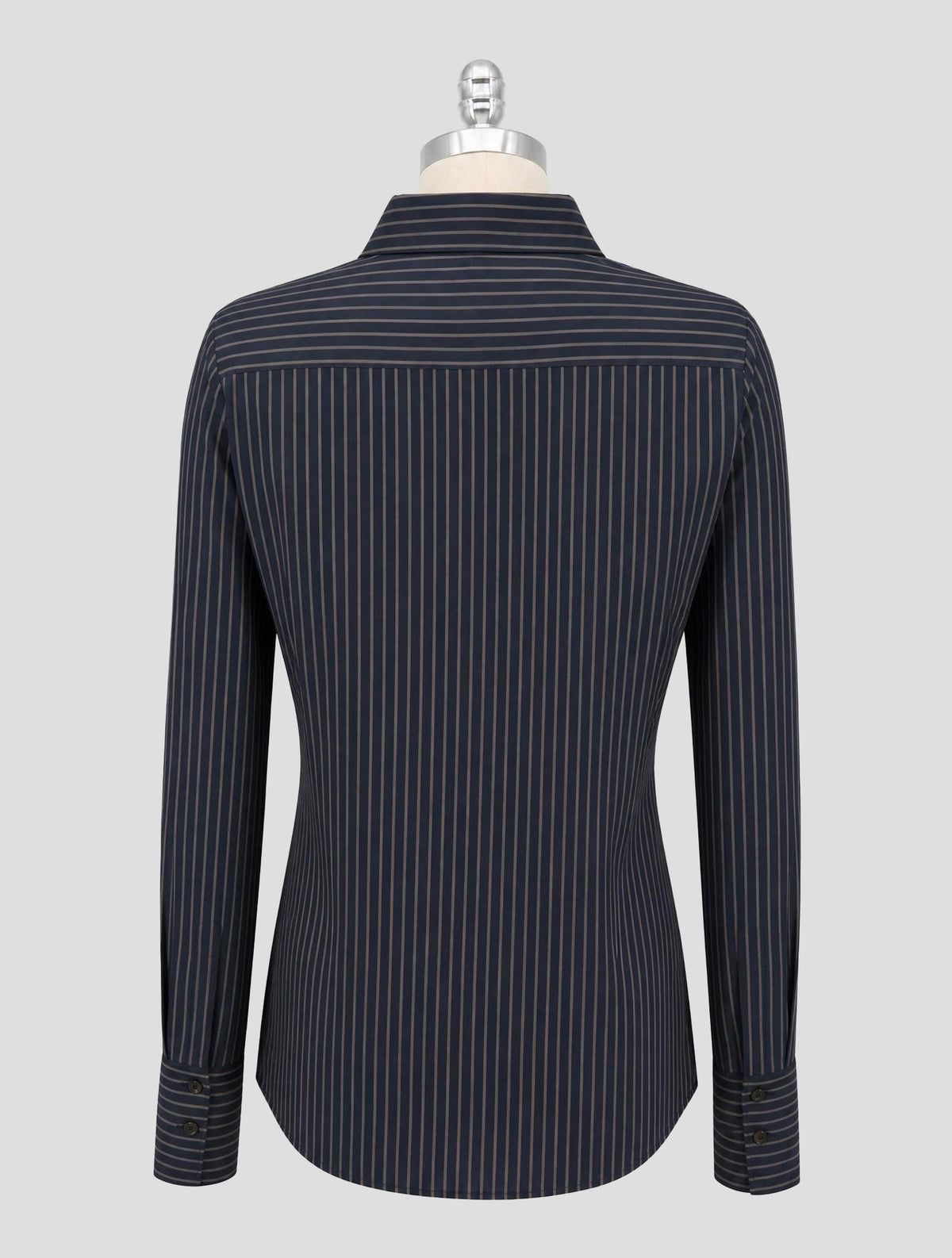 Kiton Black Silk T-Shirt Women