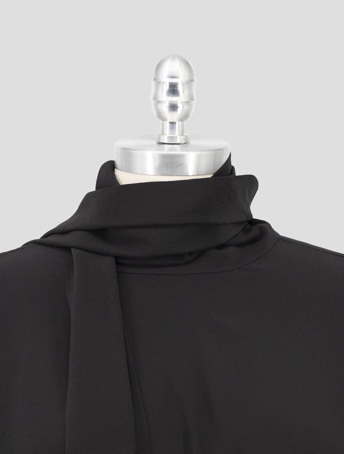 Kiton Blue Gray Silk Shirt Women