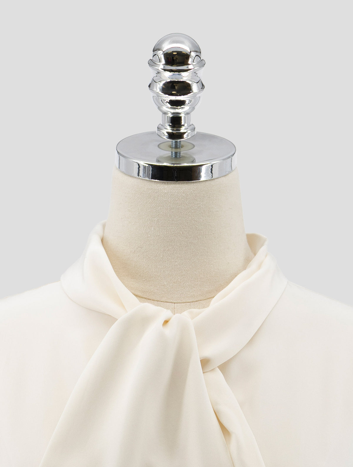 Kiton White Silk Shirt Women