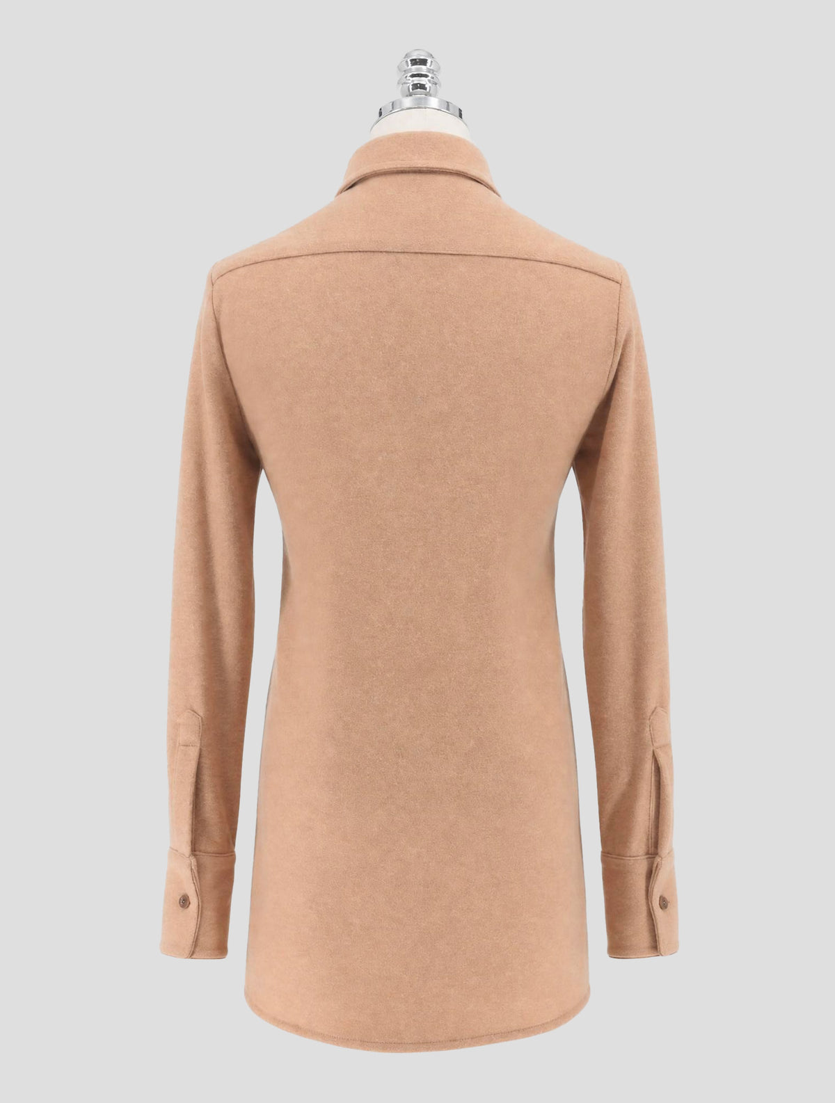 Kiton Brown Cashmere Shirt Women