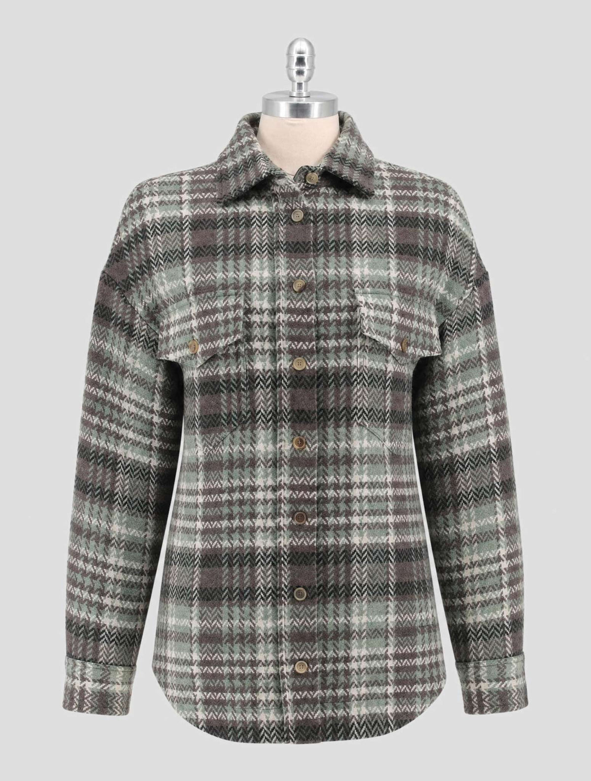 Kiton Black Pa Coat Women