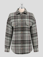 Kiton Black Pa Coat Women