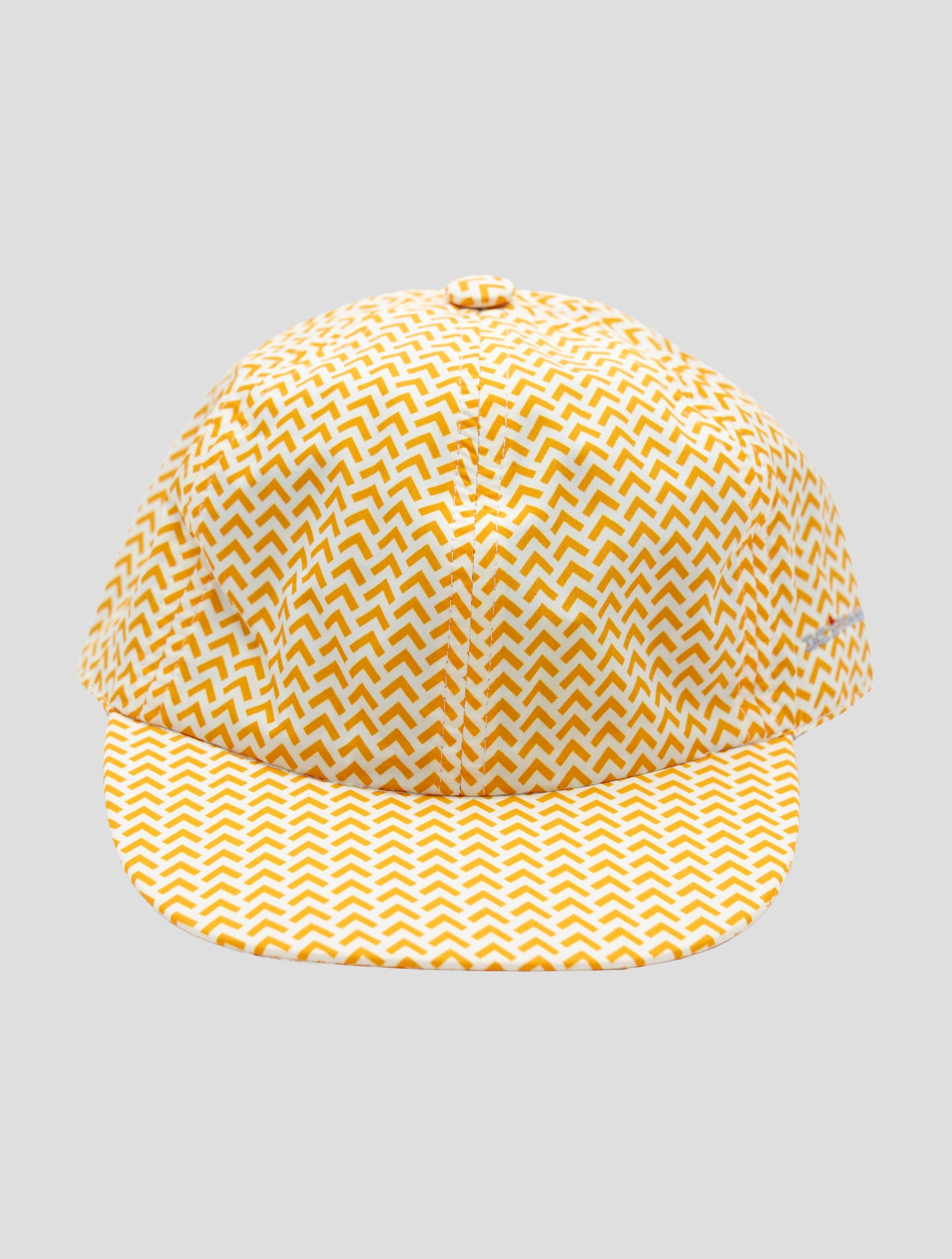 Kiton Orange Yellow Pl Hat